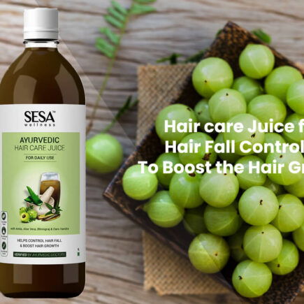 What is this Sesa Ayurvedic Hair Care Juice and How is it Helpful for Hair