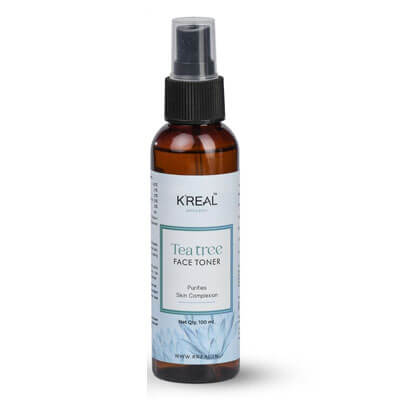 KREAL Ayurvedic Tea Tree Face Toner