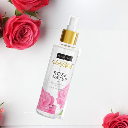 Kapiva Rose Water Face Mist or Toner Review