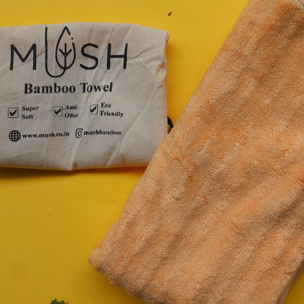 Let us see more about Mush Bamboo Towel
