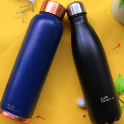 Copper Bottle vs Insulated Stainless Steel Bottle and which one to use