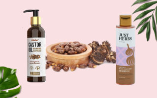 How to Control Dry, Frizzy and Hair fall with Castor & Black Onion Seed Shampoo & Promote Hair growth with Castor Oil