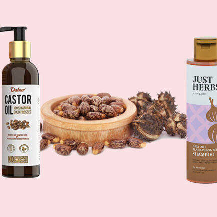 How to Control Dry, Frizzy and Hair fall with Castor & Black Onion Seed Shampoo & Promote Hair growth with Castor Oil