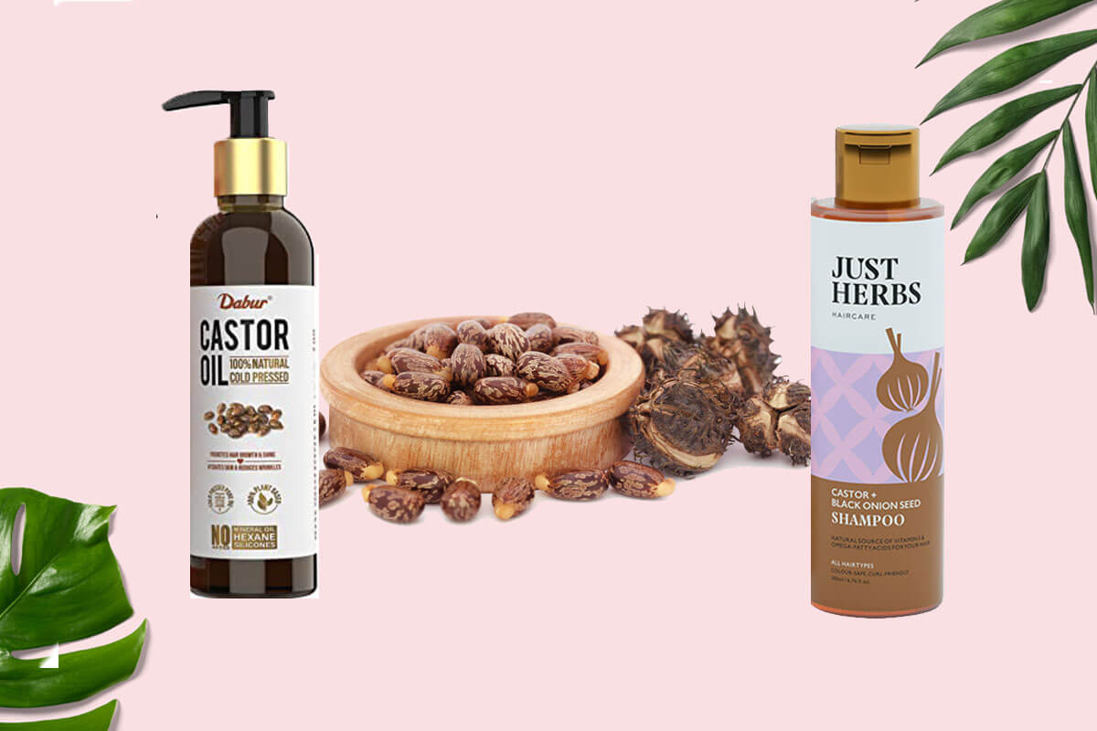 How to Control Dry, Frizzy and Hair fall with Castor & Black Onion Seed Shampoo & Promote Hair growth with Castor Oil