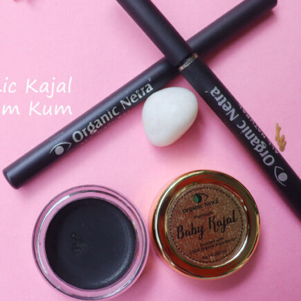 Perfect Product for All Wonderful Women Out There - Organic Netra Kum Kum, Baby Kajal & Kajal Pencil Review