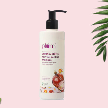 Try Onion & Biotin Shampoo for Hair Fall Control