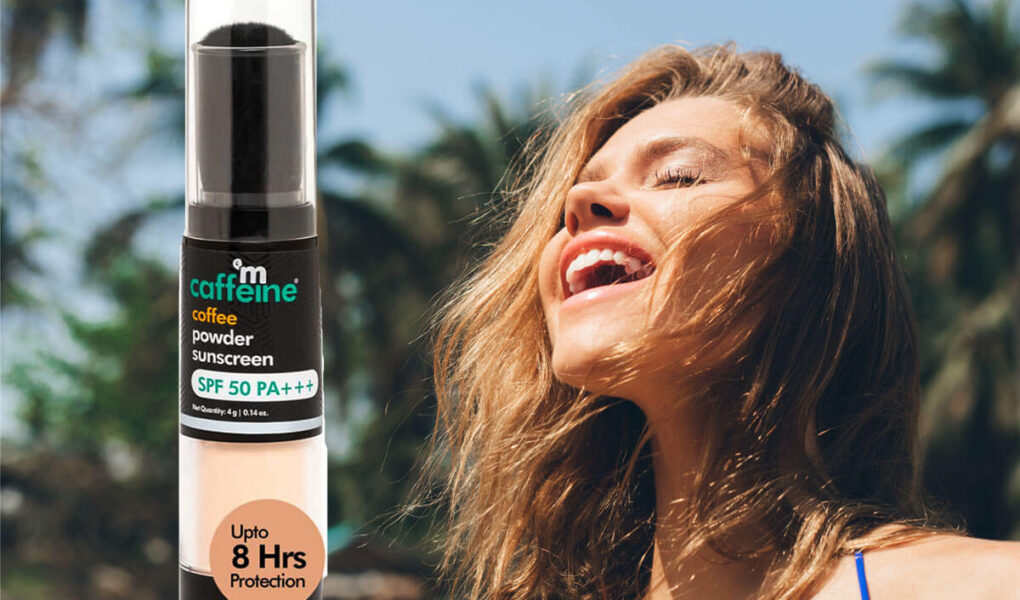 Try This India’s First Powder Sunscreen -mCaffeine Coffee Powder Sunscreen SPF PA+++