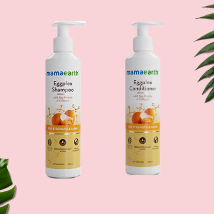 Why to Use Mamaearth Eggplex Shampoo and Conditioner for Hair