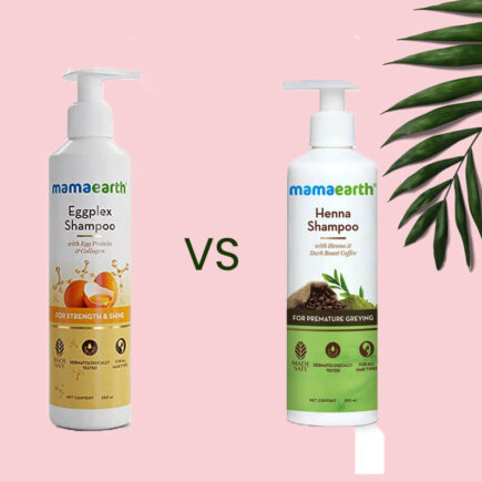 Egg Shampoo Vs Henna Shampoo And which is good for hair