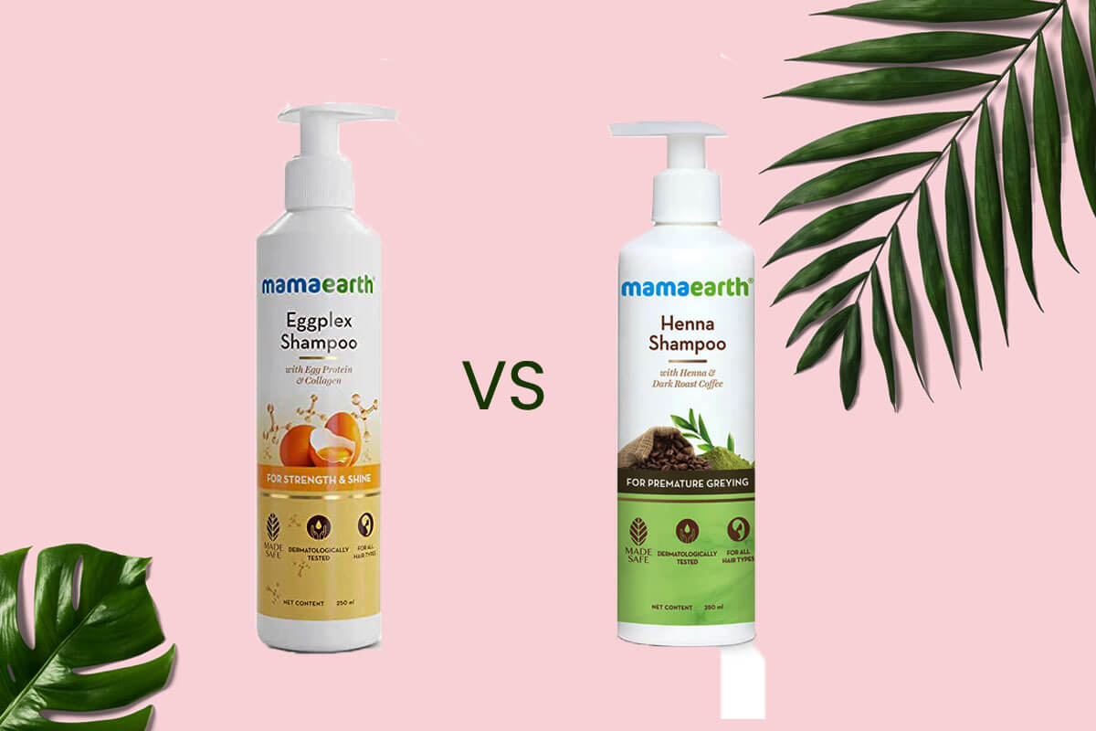 Egg Shampoo Vs Henna Shampoo And which is good for hair