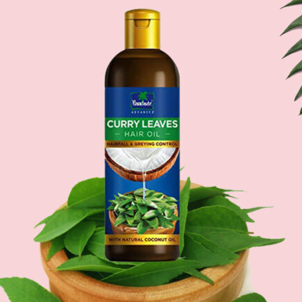 How to Control Hair Fall and Grey Hair with Curry Oil - Parachute Advansed Curry Leaves Hair Oil Review