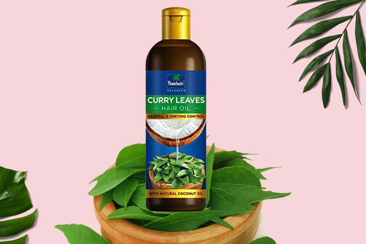 How to Control Hair Fall and Grey Hair with Curry Oil - Parachute Advansed Curry Leaves Hair Oil Review