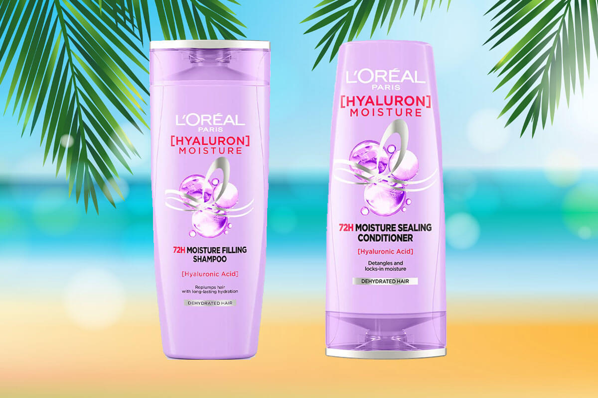 L'Oreal Paris Hyaluron Moisture 72H Moisture Filling Shampoo & Conditioner Review