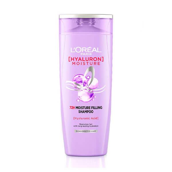 L'Oreal Paris Hyaluron Moisture 72H Moisture Filling Shampoo 