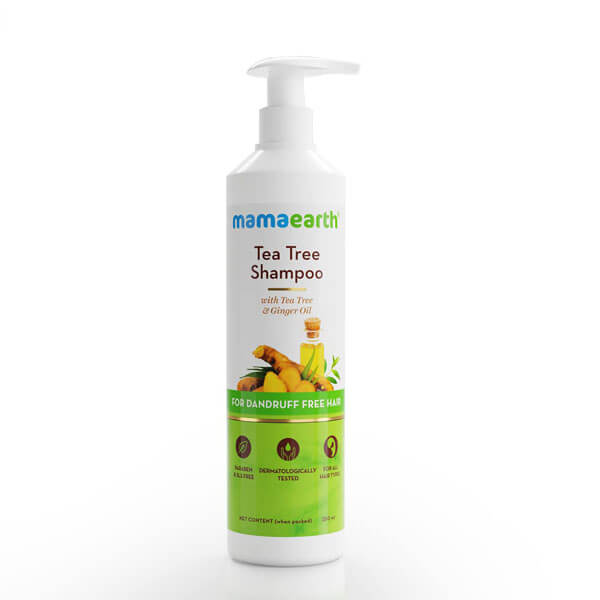 Mamaearth Tea Tree Anti Dandruff Shampoo