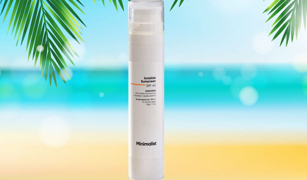 Try Minimalist SPF 40 Water Resistant Invisible Sunscreen & Keep Your Skin Protected from Sun Rays 1 Try Minimalist SPF 40 Water Resistant Invisible Sunscreen & Keep Your Skin Protected from Sun Rays