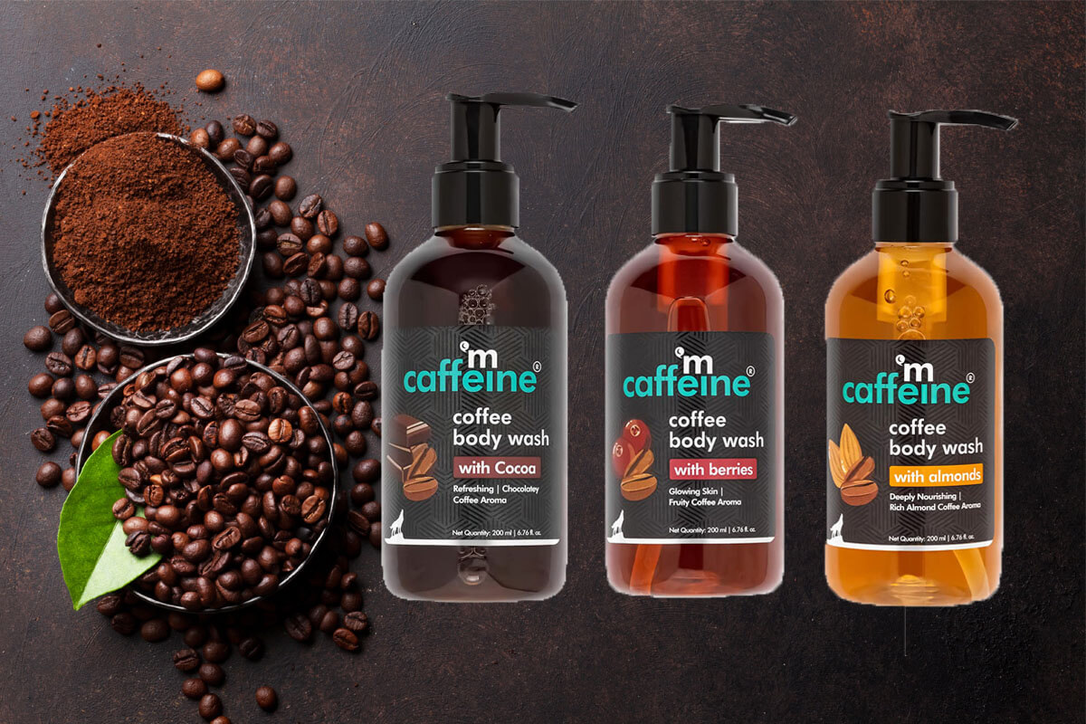 Give Your Skin Goodness of Coffee with mCaffeine Coffee Body Wash & Body Scrub