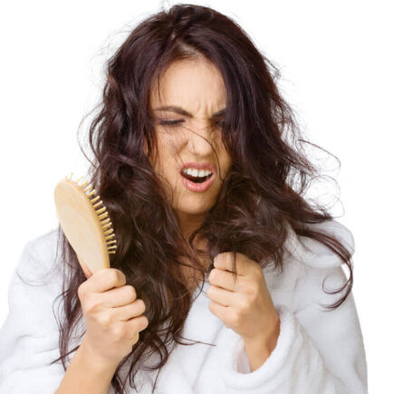 Homemade Hair Mask for Damaged Hair and Split Ends