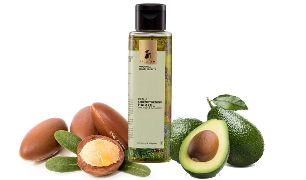 Want to Get Strong & Silky Hair Then Try Argan & Avocado Oil