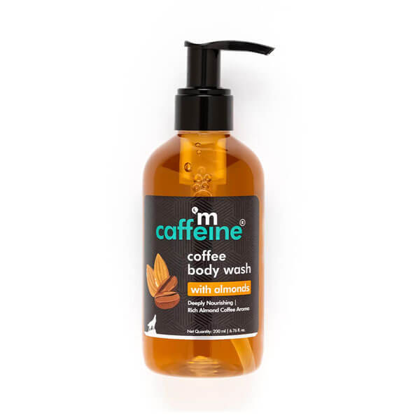 mCaffeine Coffee Body Wash with Almonds