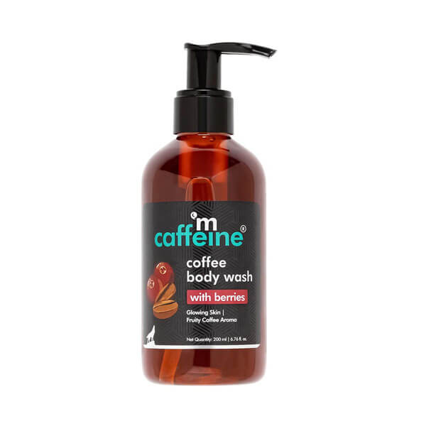 mCaffeine Coffee Body Wash with Berries