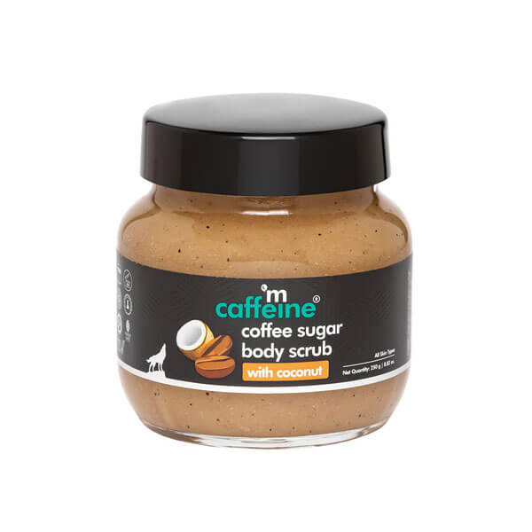 mCaffeine Coffee Sugar Body Scrub