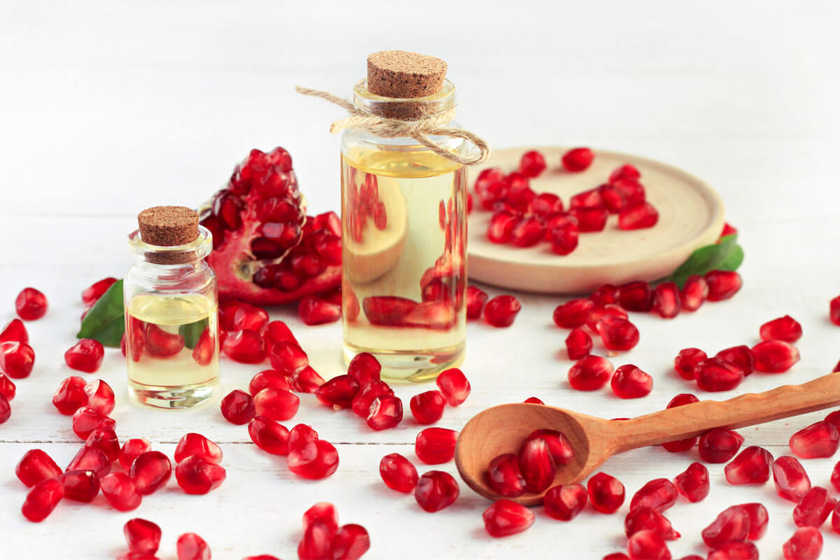 This is Why You Need to Try Pomegranate for Your Hair