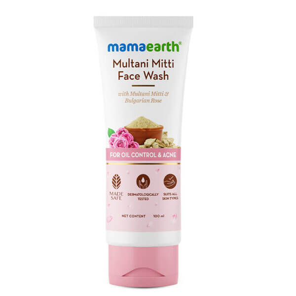 Mamaearth Multan Mitti Face wash