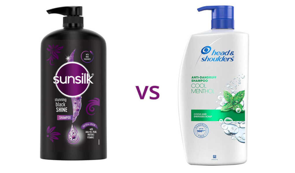 Sunsilk Shampoo vs Head and Shoulders & Which is Best for Hair