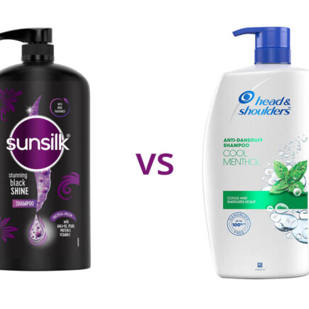 Sunsilk Shampoo vs Head and Shoulders & Which is Best for Hair