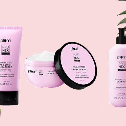 Plum ProNexTM Hair Growth Shampoo, Serum & Hair Mask for Healthy Hair Growth