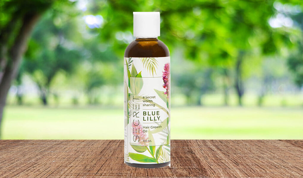 SECRET Oil for Super Hair Growth! 1 SECRET Oil for Super Hair Growth!