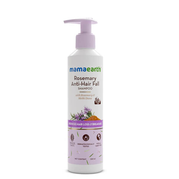 Mamaearth Rosemary Anti Hair Fall Shampoo