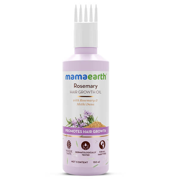 Mamaearth Rosemary Hair Growth Oil