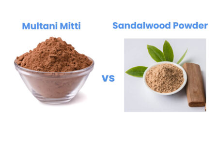 Multani Mitti Vs Sandalwood Powder  & Which is Good for Skin (