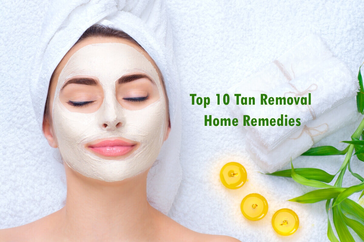 How to Remove Tan at Home -Top 10 Tan Removal Home Remedies For Oily Skin