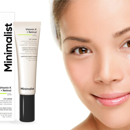 Minimalist-Vitamin-K + Retinal-01% Under-Eye-Cream-review