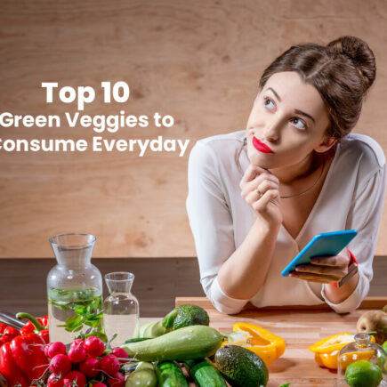 Top 10 Green Veggies to Consume everday for healthy lifestyle