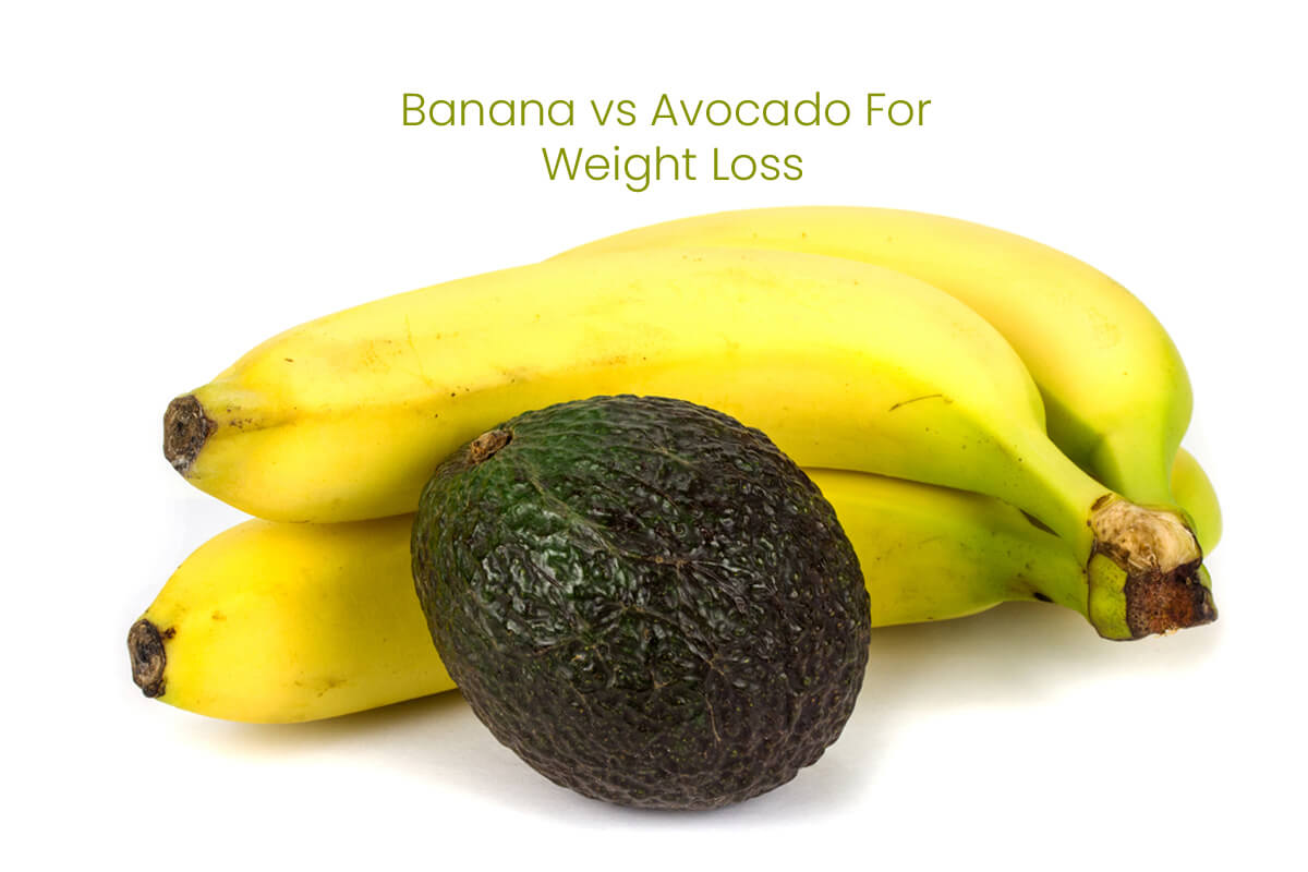 Banana Or Avocado For Weight Loss gitamiraji