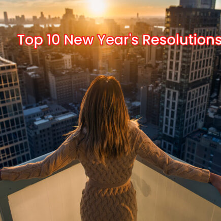 Top 10 New Year's Resolutions