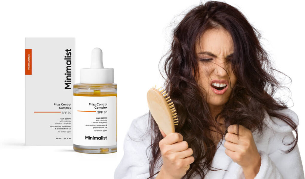 Does-Minimalist-SPF-30-Hair-Serum-Works-for-Frizzy-Hair