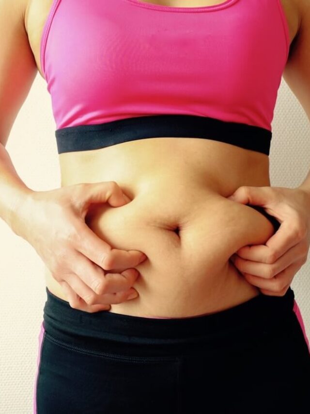 Lose Belly Fat At Home