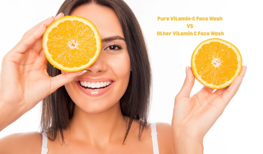 Pure Vitamin-C Face Wash VS Other Vitamin C Face Wash 1 Pure-Vitamin-C-Face-Wash-VS-Other-Vitamin-C-Face-Wash