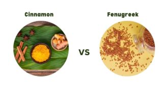 Cinnamon VS Fenugreek