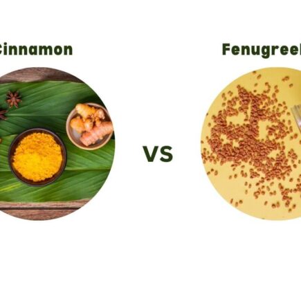 Cinnamon VS Fenugreek