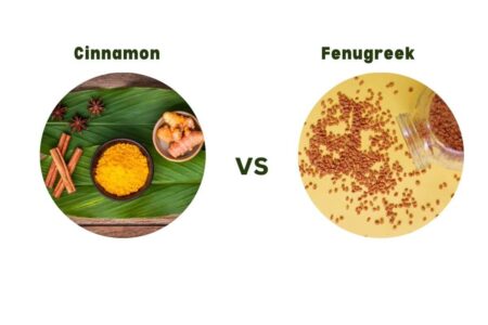 Cinnamon VS Fenugreek