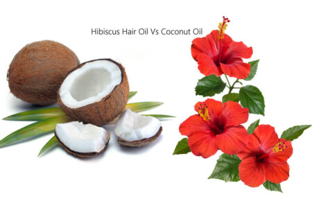 Hibiscus Hair Oil Vs Coconut Oil